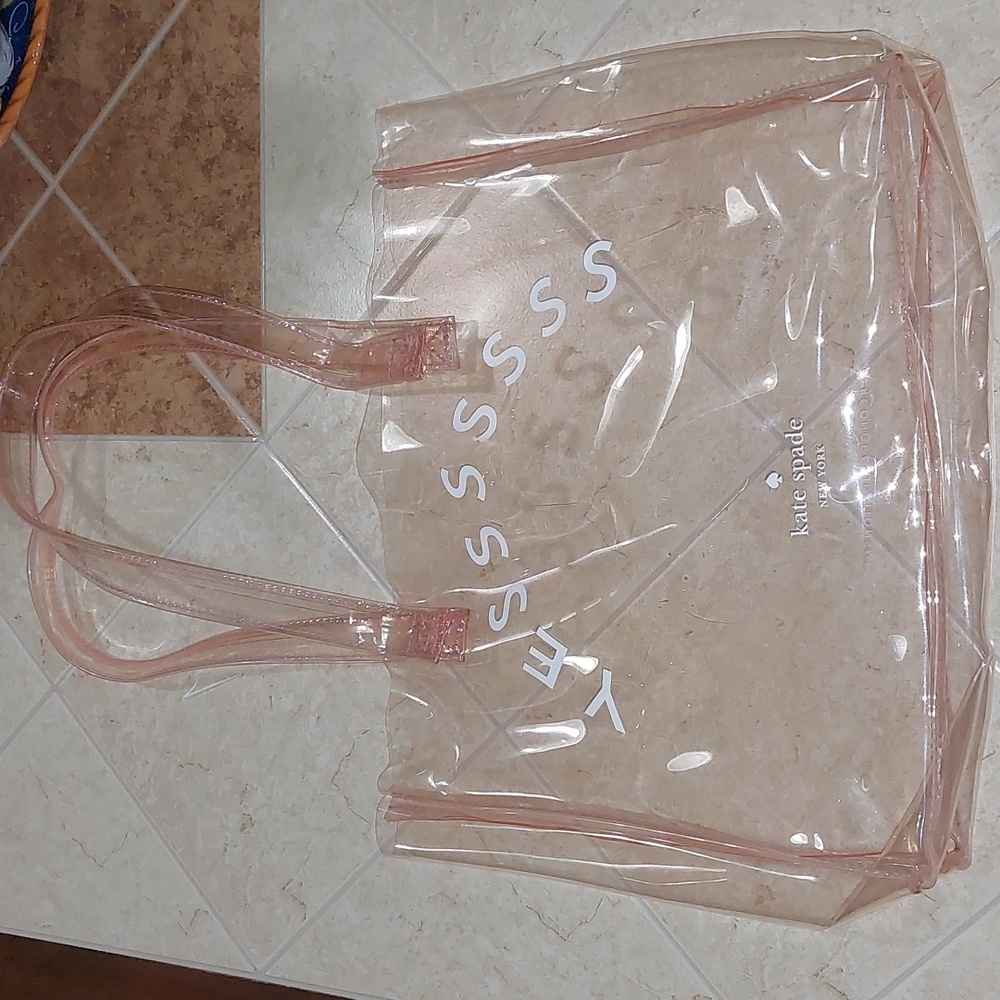 Kate Spade Clear Bag